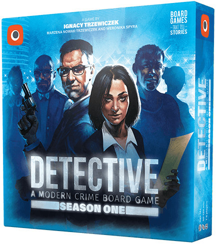 Detective : A Modern Crime Board Game - Season One